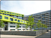 Bauplatz J - Großes Treppenhaus